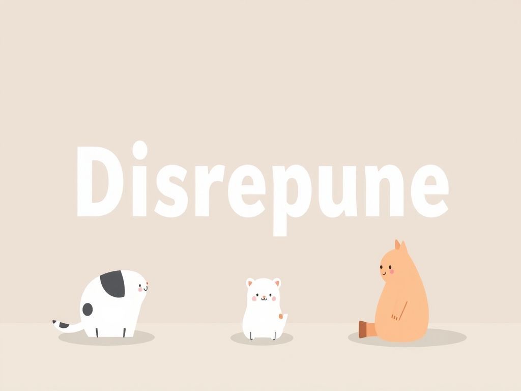 disrepute