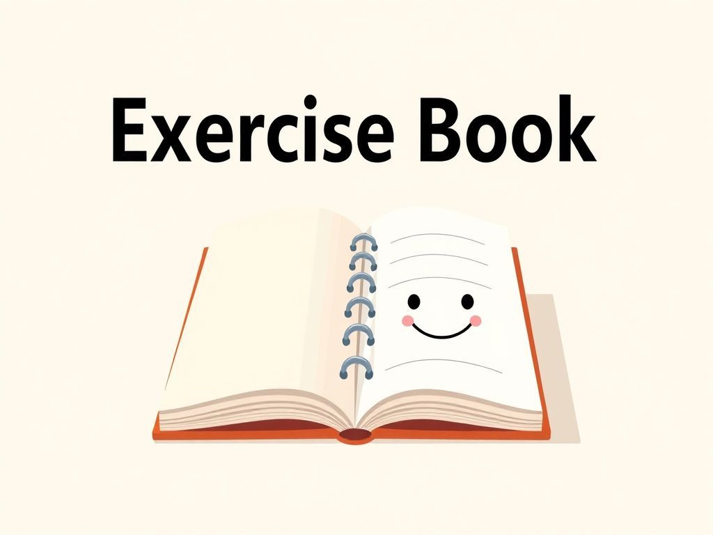 exercise book