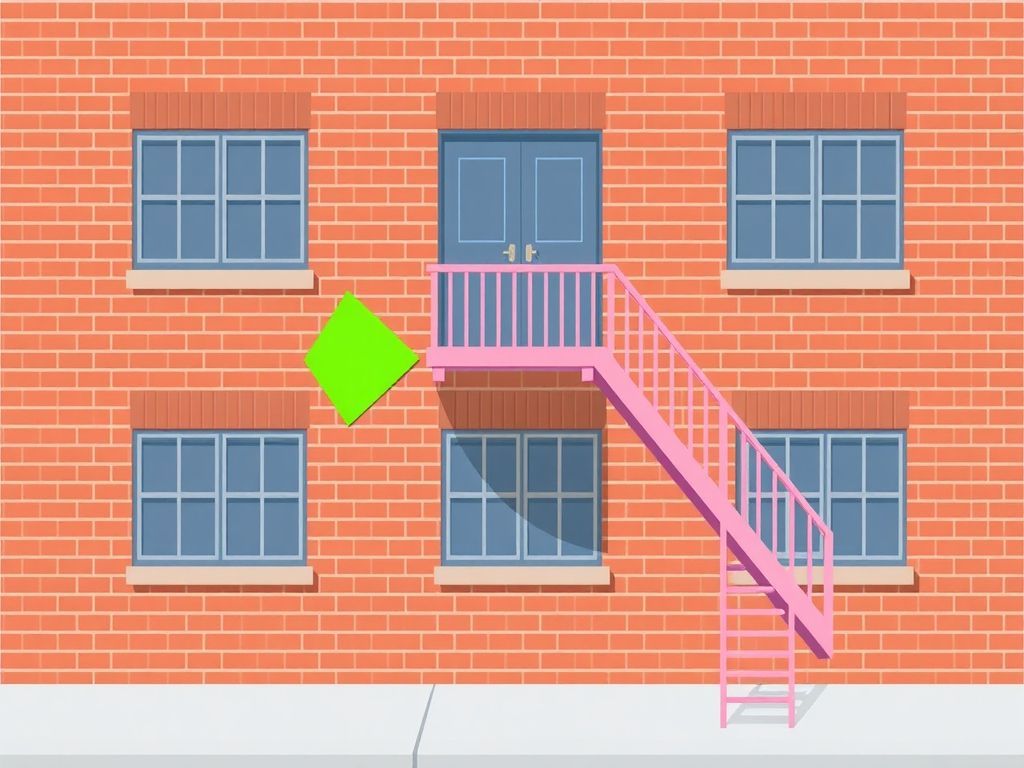 fire escape