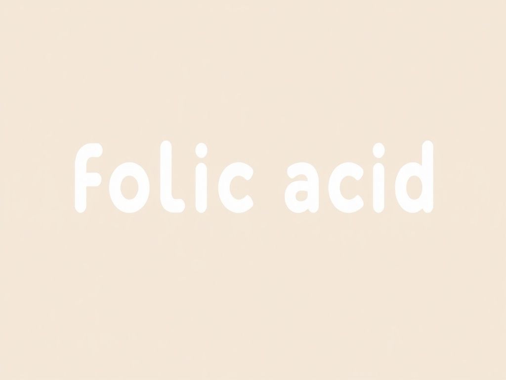 folic acid