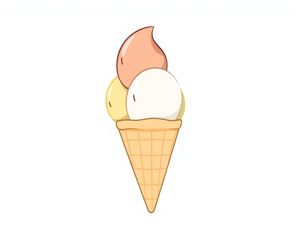 ice cream cone