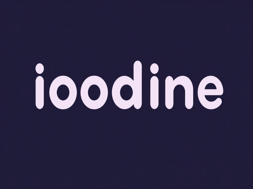 iodine