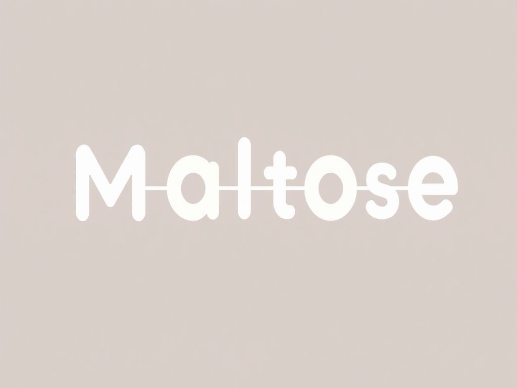 maltose