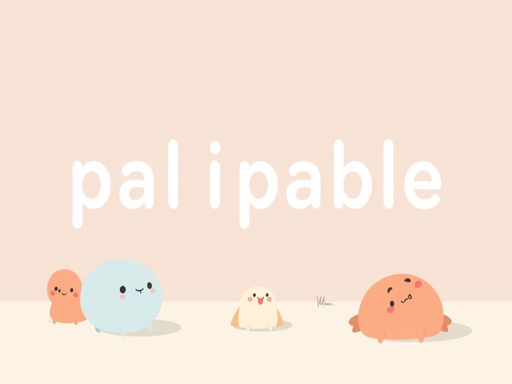 palpable