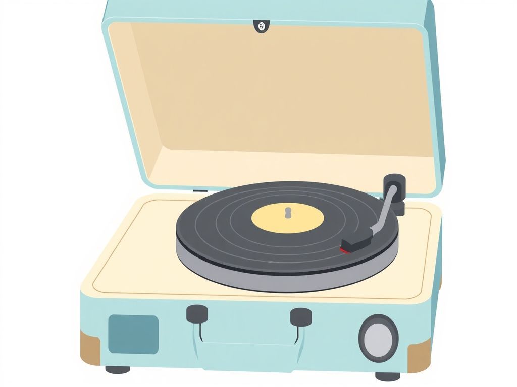 record player