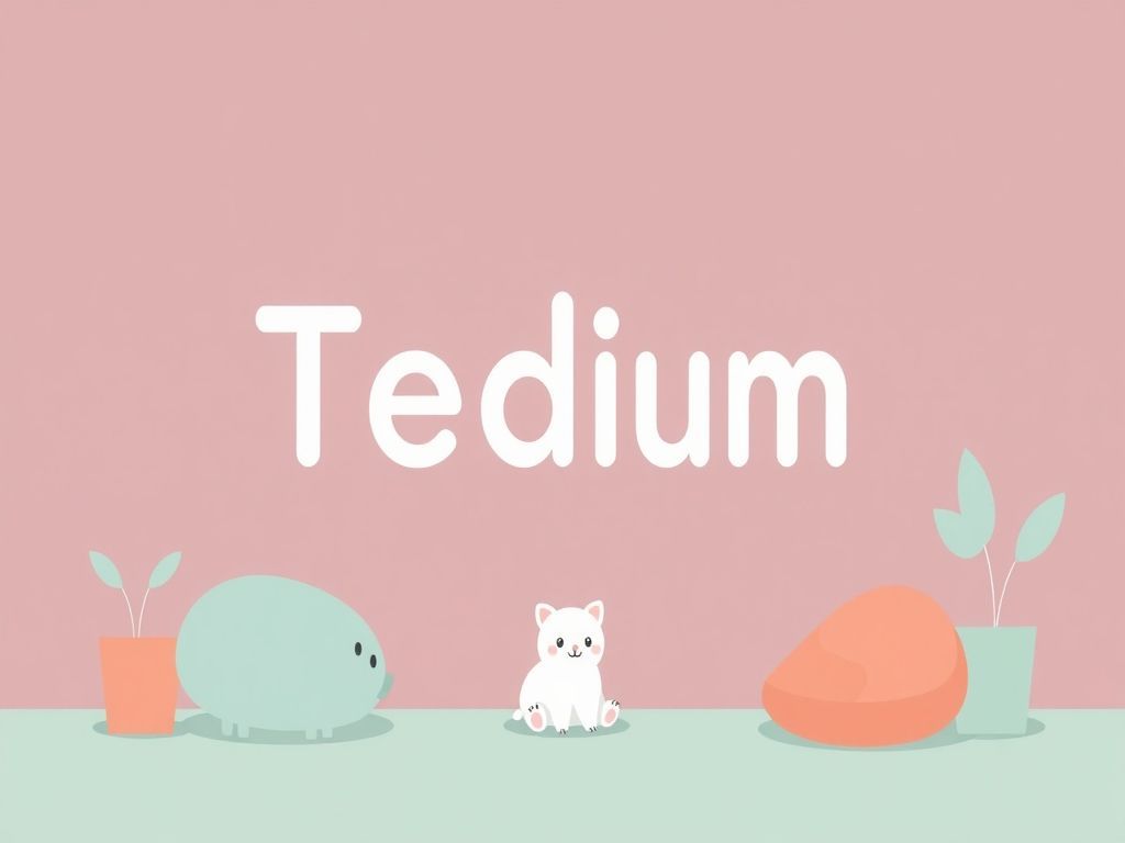tedium