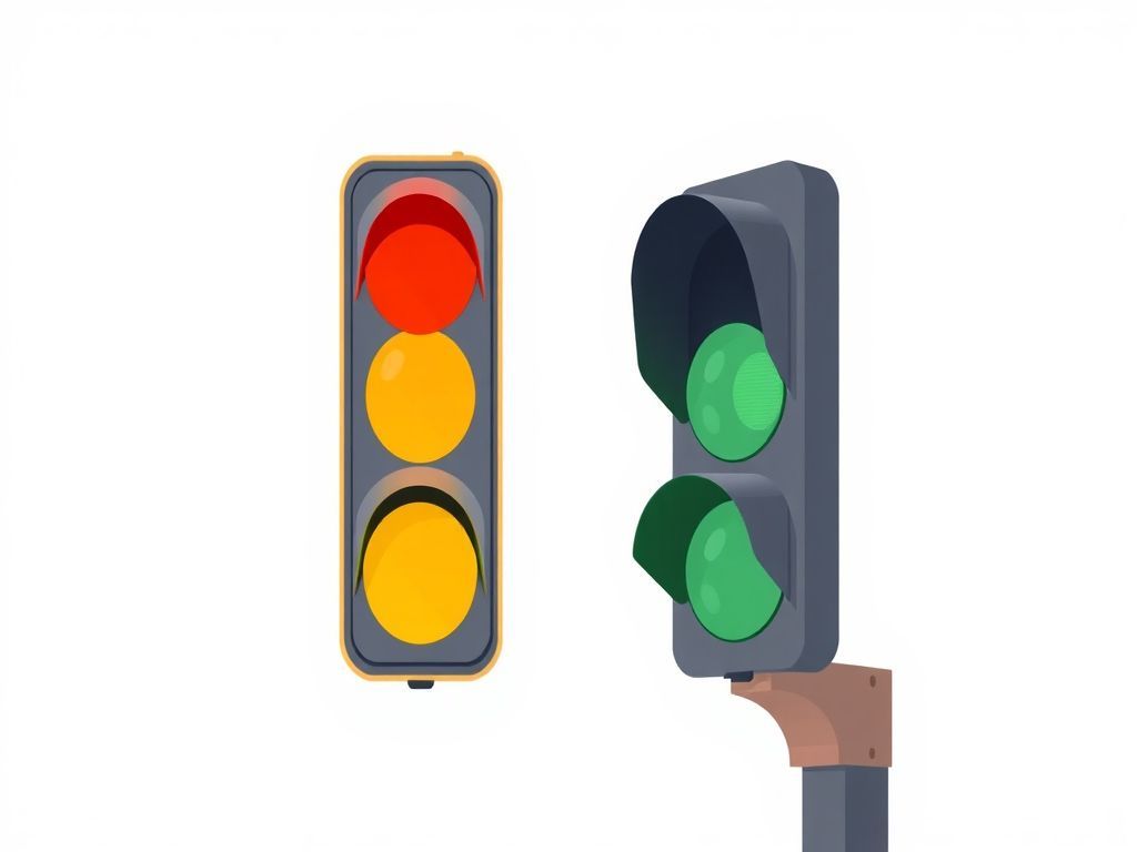 traffic lights