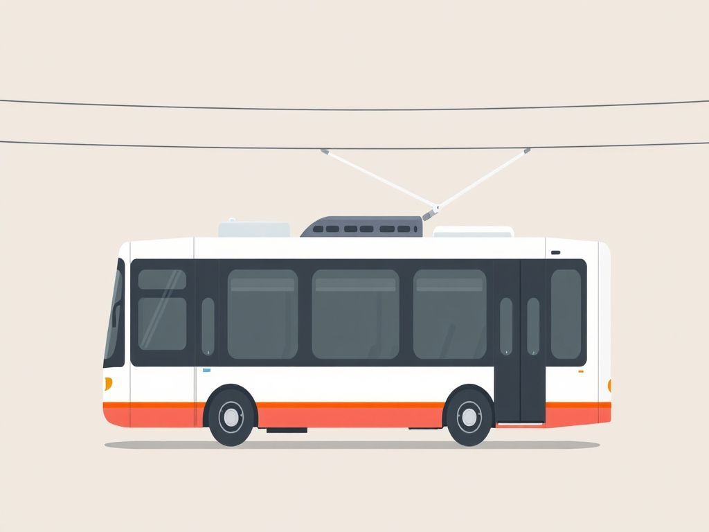 trolleybus
